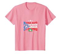Porto Rico Strong: Patriottico Coqui Frog Pride Maglietta, Bambini, Rosa, 12 Anni