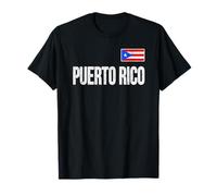 Porto Rico T-shirt Portoricano Bandiera Souvenir Love Pr Regalo Maglietta