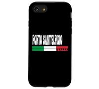 PORTO SANT'ELPIDIO City Italia Travel Lovers Bandiera Italia Custodia per iPhone SE (2020) / 7/8