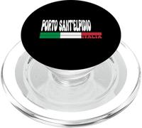 PORTO SANT'ELPIDIO City Italia Travel Lovers Bandiera Italia PopSockets PopGrip per MagSafe