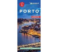 Michelin Mappa stradale Porto – pianta cittadina laminata
