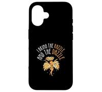 Porto The Razzle e la Dazzle Showgirl Interpreti femminili Custodia per iPhone 16
