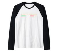 Porto Torres Italia Maglia con Maniche Raglan