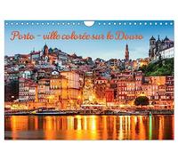 Porto - ville colorée sur le Douro (Calendrier mural 2026 DIN A4 vertical), CALVENDO calendrier mensuel: Nos plus belles vues d'affranchissement dans un seul calendrier