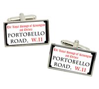 Portobello Road Segnale Stradale Rettangolo Gemelli IN Scatola