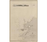 Portobelo Panama Map Journal: Vintage Map Notebook
