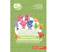Portocala si prietenii lui. Matematica si explorarea mediului - Clasa pregatitoare - Caiet - Adriana Briceag, Ionela Catalina Bogdan, Maria Cornelia ... Luminita Bucsan, Gabriela Maria Vladau