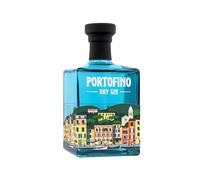 Portofino Dry Gin 500ml - Bottiglia Personalizzata con Incisione