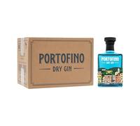 Portofino Dry Gin - 6 x 500ml