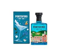 Portofino Dry Gin con astuccio ed. martini cocktail - 500 ml | Gin Italiano