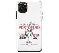 Portofino La Vita È Meglio In Riviera Liguria Italia Custodia per iPhone 11 Pro Max
