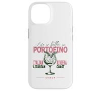 Portofino La Vita È Meglio In Riviera Liguria Italia Custodia per iPhone 14