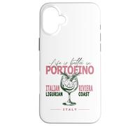 Portofino La Vita È Meglio In Riviera Liguria Italia Custodia per iPhone 16 Plus