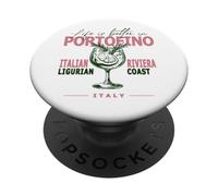 Portofino La Vita È Meglio In Riviera Liguria Italia PopSockets PopGrip Adesivo