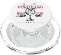 Portofino La Vita È Meglio In Riviera Liguria Italia PopSockets PopGrip per MagSafe