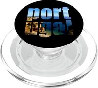 Portogal Scrivere Algarve Viaggio Spiaggia Estate Portogallo PopSockets PopGrip per MagSafe