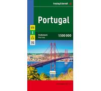 Portogallo 1:500.000: Wegenkaart Schaal 1 : 500.000: 98