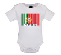 Portogallo Barre Bandiera - Bambino T-Shirt / Body - Portoghese Lisbona Città