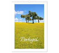 Portogallo (calendario da parete 2026 DIN A3 alto), calendario mensile Calvendo