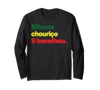 Portogallo Cibo Bifanas Chourico Bacalhau Maglia a Manica