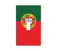 Portogallo Flag Light Switch Cover Decorativo Singolo Toggle 1 Gang Piastra Da Parete per Cucina Agriturismo Camera Da Letto Bagno Art Decor