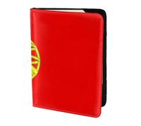 Portoghese Bandiera Stampa Porta Passaporto Per Viaggio Must Have, Custodia per Passaporto Per Accessori Da Viaggio Per Donne Uomini, Nero , Taglia unica