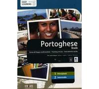 Portoghese Brasile. Vol. 1-2. Corso interattivo per principianti-Corso interattivo intermedio. DVD-ROM