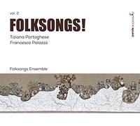 PORTOGHESE TIZIANA (mezzosoprano) - Folksongs vol.2