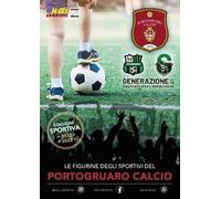 Portogruaro calcio. Album con figurine stampate direttamente sulle pagine. Nuova ediz.