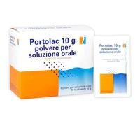 Portolac 10 g Polvere Per Soluzione Orale 20 Bustine