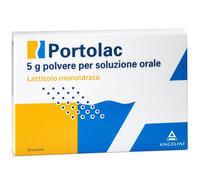 Portolac 5 g Polvere Per Soluzione Orale 10 Bustine