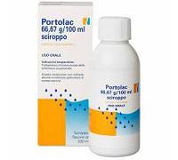 Portolac 66,67 g/100 ml Sciroppo Lattitolo Flacone 200 ml