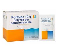 Portolac EPS 10 g Polvere Per Soluzione Orale 20 Bustine