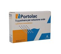 Portolac Os 10 Bustine Polvere Orale 5g