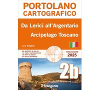 Portolano cartografico 2b da Lerici all'Argentario. Arcipelago Toscano