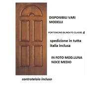 PORTONCINO PORTONE BLINDATO CLASSE 3 PLUS PREZZO OFFERTA INTERNO ESTERNO