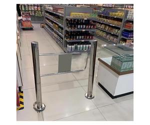 Portone automatico commerciale dell'oscillazione, porta unidirezionale caricata a molla 90°, supporto della posta, 32x39 pollici, per accesso dei dipendenti del supermercato & della biblioteca