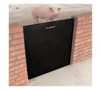 Portone della penna del maiale del supporto della parete, porta di recinzione del bestiame del PVC, barriera durevole del cortile per le fattorie ed i pascoli