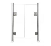 Portone industriale di chiusura automatica dell'oscillazione per i supermercati & i magazzini, guardavia della barriera di sicurezza 31.5x27.6 per le biblioteche & i negozi, soluzione durevole del