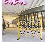 Portone mobile espandibile della barriera di sicurezza, recinto temporaneo di controllo della folla del metallo di 1.2m x 6m per la scuola, l'ospedale, traffico, uso commerciale - barriera espandibile