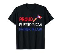 Portoricano Padre in legge Boricua Puerto Rico Heritage Maglietta