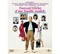 Portrait craché d'une famille modèle