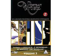 Portrait d'Artiste Vol 2 - Dali - Pollock - Mondrian - Matisse - Basquiat