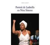 Portrait de Ludmilla en Nina Simone