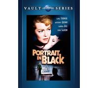Portrait in Black (DVD) Anthony Quinn Lana Turner Sandra Dee Lana Turner