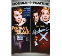Portrait in Black / Madame X (Double Feature) (DVD) Lana Turner John Forsythe