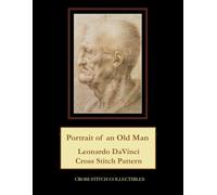 Portrait of an Old Man: Leonardo da Vinci Cross Stitch Pattern