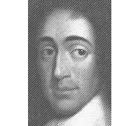 Portrait Of Baruch Spinoza: 110 Page Blank Notebook - Ruled Paper Journal - 6" x 9" (15.24 x 22.86 cm)