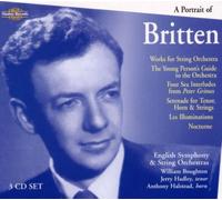 Portrait of Britten by B. Britten (1999-06-15)