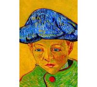 Portrait of Camille Roulin - Vincent van Gogh - Hardcover Notebook: 120 Lined Pages 6" x 9" Journal Diary Notepad